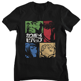 Polera Cowboy Bebop