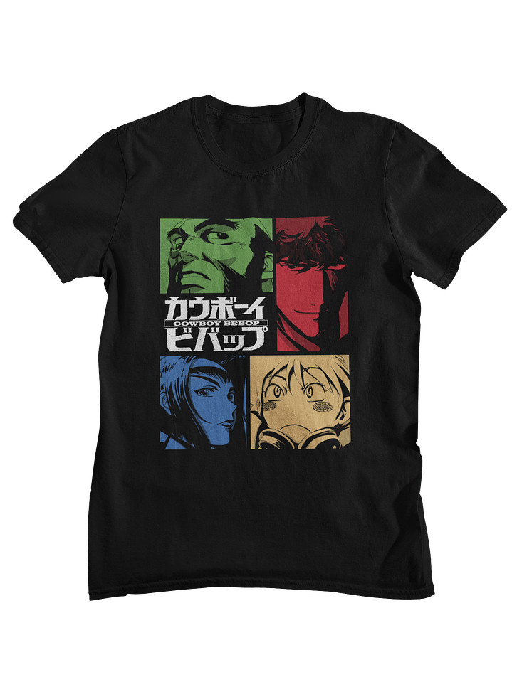 Cowboy Bebop (Polera Regular Fit) 2