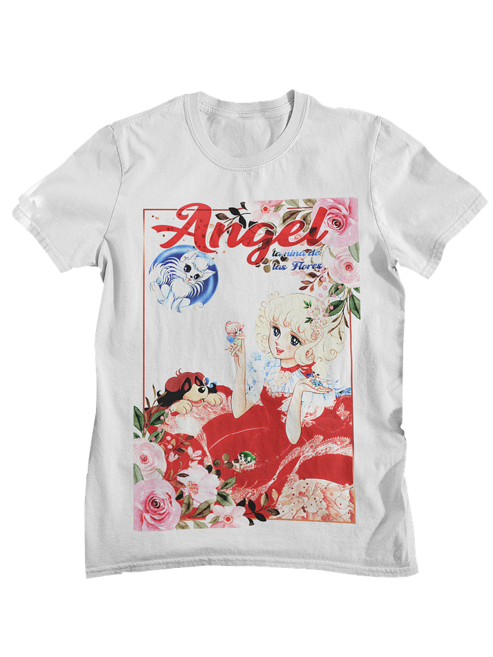 Angel la Niña de las Flores (Polera Regular Fit) 1