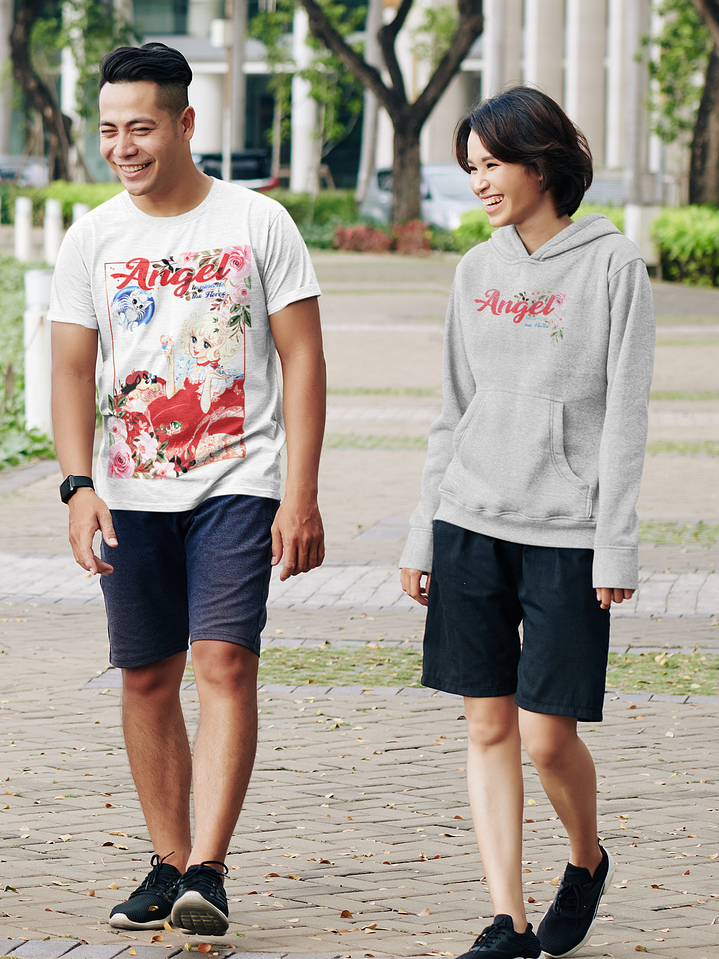 Angel la Niña de las Flores (Polera Regular Fit) 2