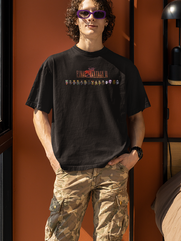 Final Fantasy VI (Polera Regular Fit) 5