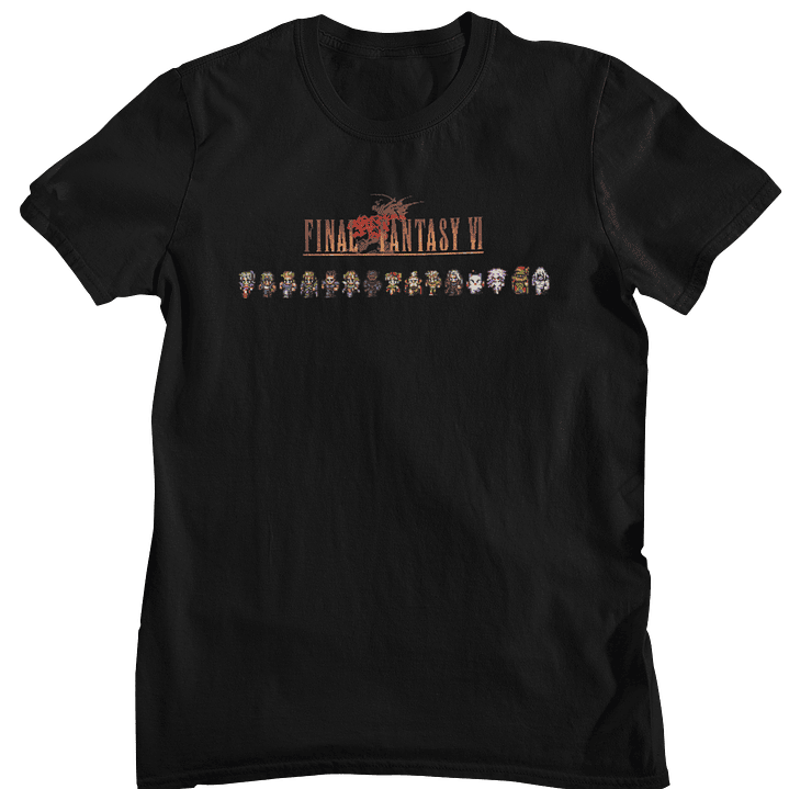 Polera Final Fantasy VI 1