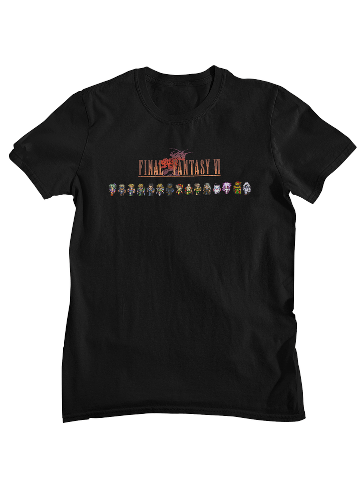 Final Fantasy VI (Polera Regular Fit) 1