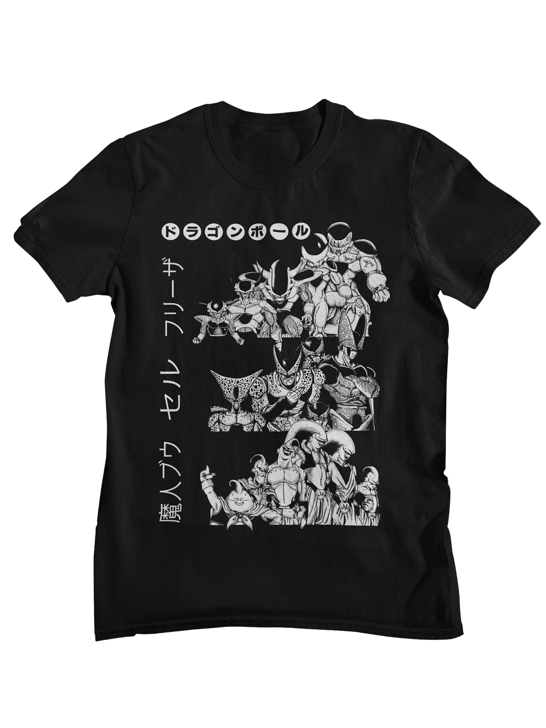Dragon Ball Malos (Polera Regular Fit) 3