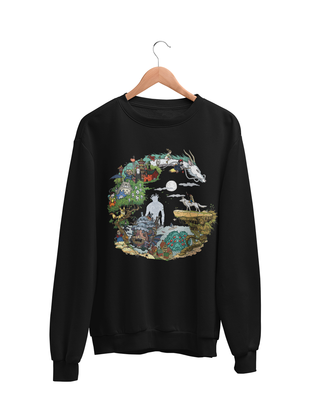 Compilado Ghibli (Polerón Cuello Polo) 1