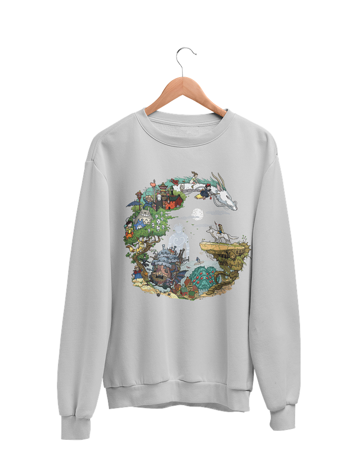 Compilado Ghibli (Polerón Cuello Polo) 2