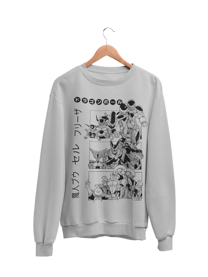 Dragon Ball Malos (Polerón Cuello Polo) 2