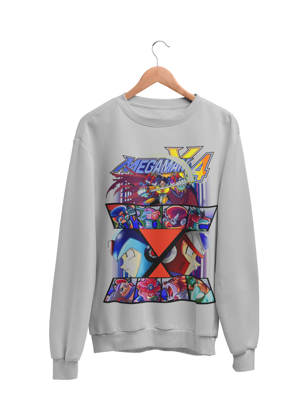 Megaman X4 (Polerón Cuello Polo) 1