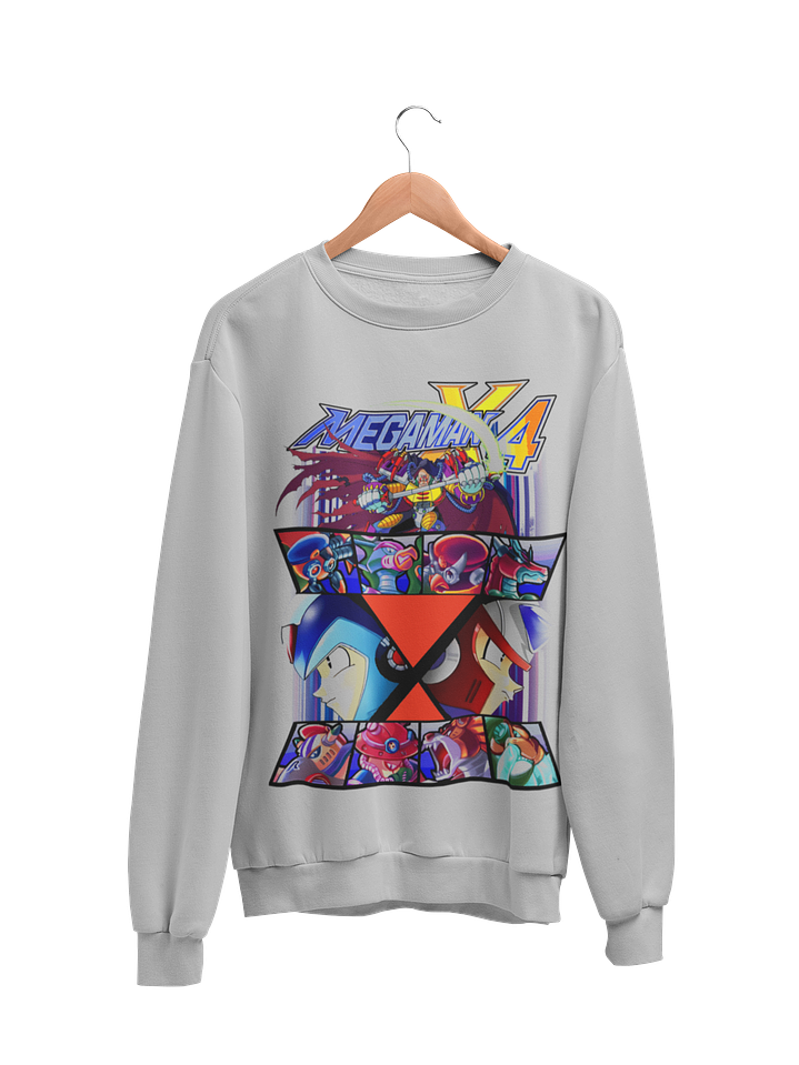 Megaman X4 (Polerón Cuello Polo) 1