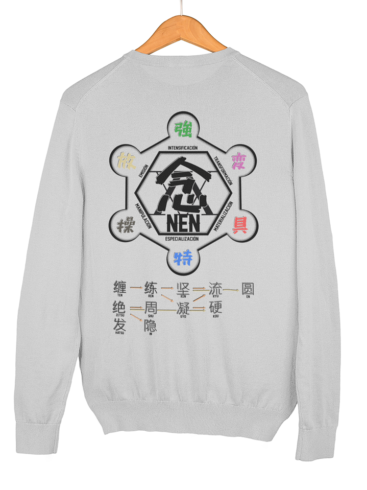 Hunter Nen Chart (Polerón Cuello Polo) 1