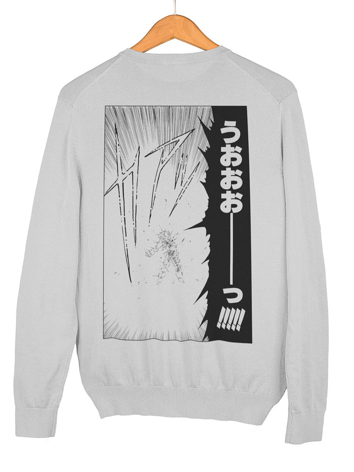 Adiós Orgulloso Guerrero - Vegeta (Polerón Cuello Polo) 2