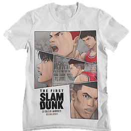 Polera First Slam Dunk