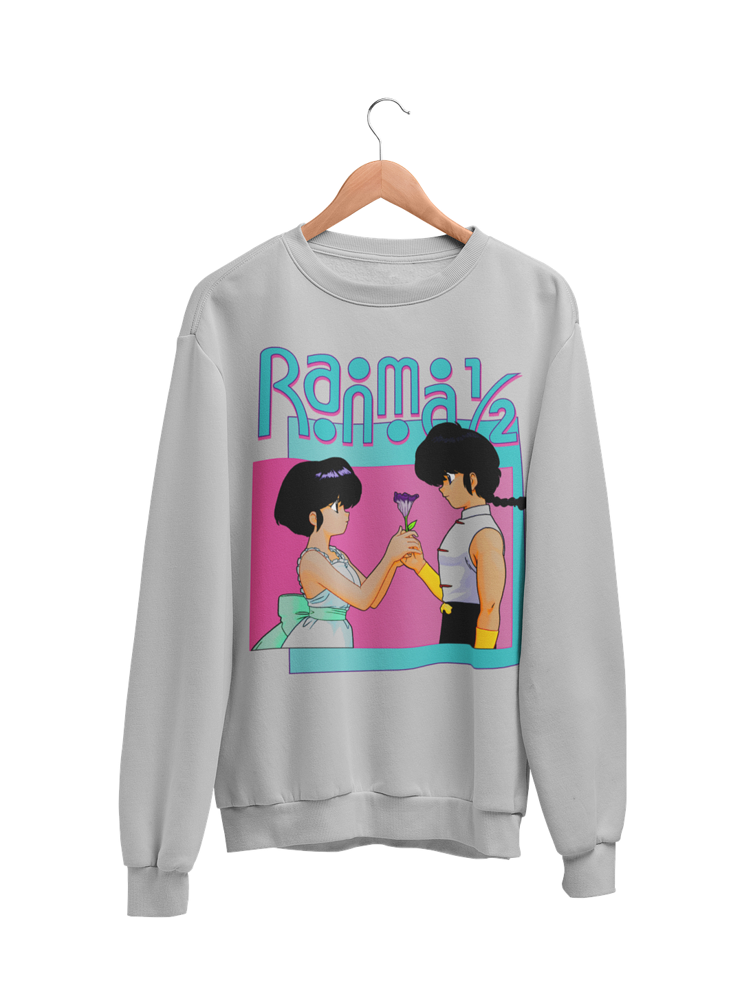 Akane y Ranma (Polerón Cuello Polo) 1