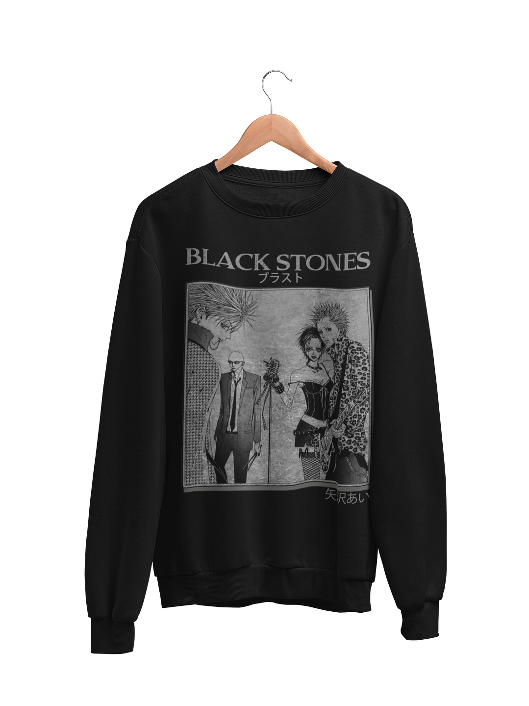 Nana Black Stones (Polerón Cuello Polo) 1