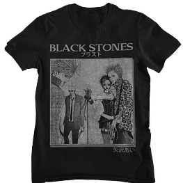 Polera Nana Black Stones