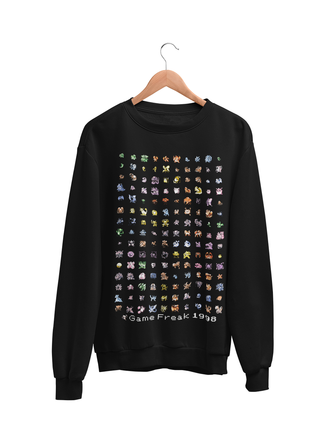 Pokes Region Kanto (Polerón Cuello Polo) 1