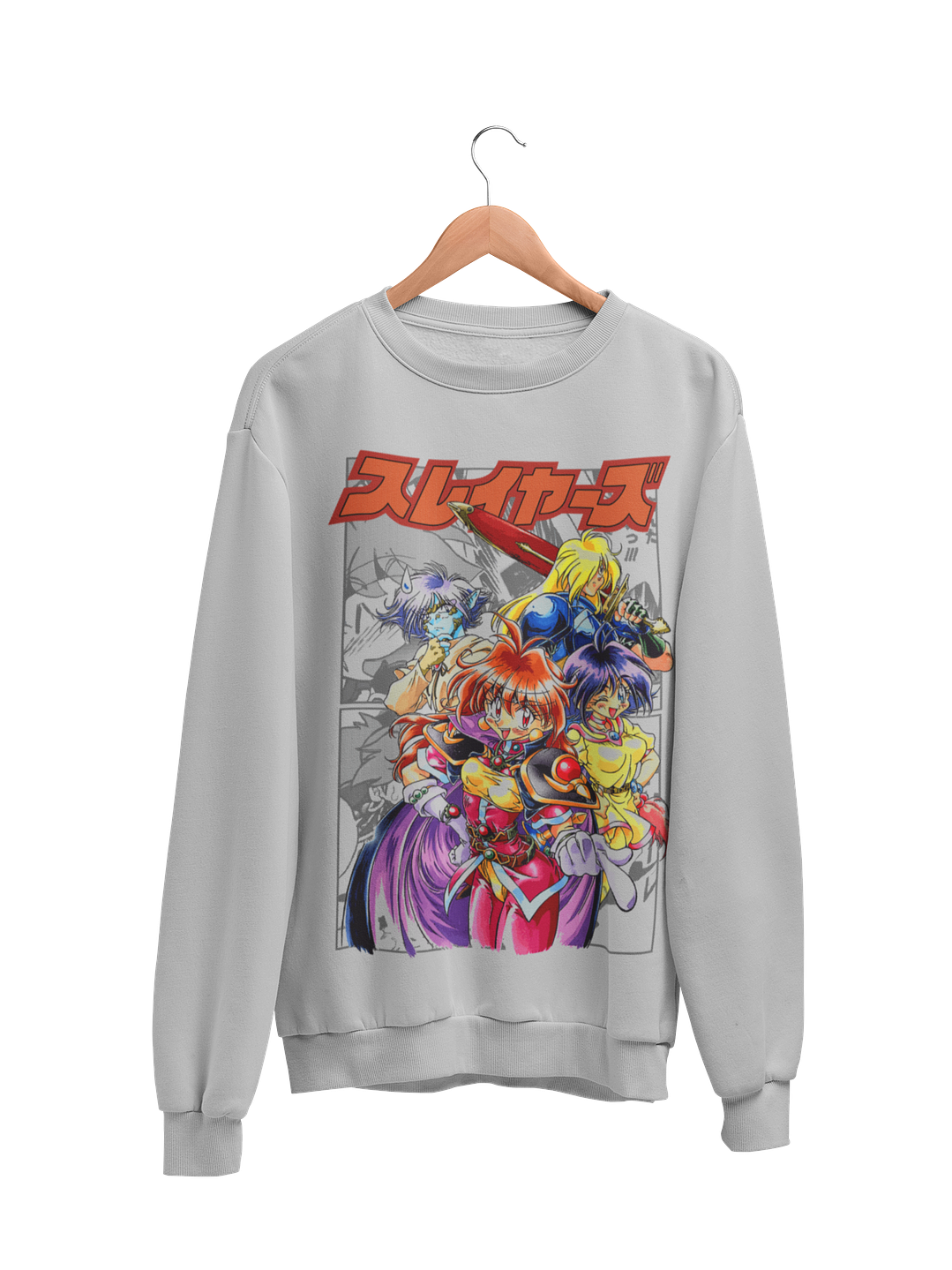 Los Justicieros - The Slayers (Polerón Cuello Polo) 1