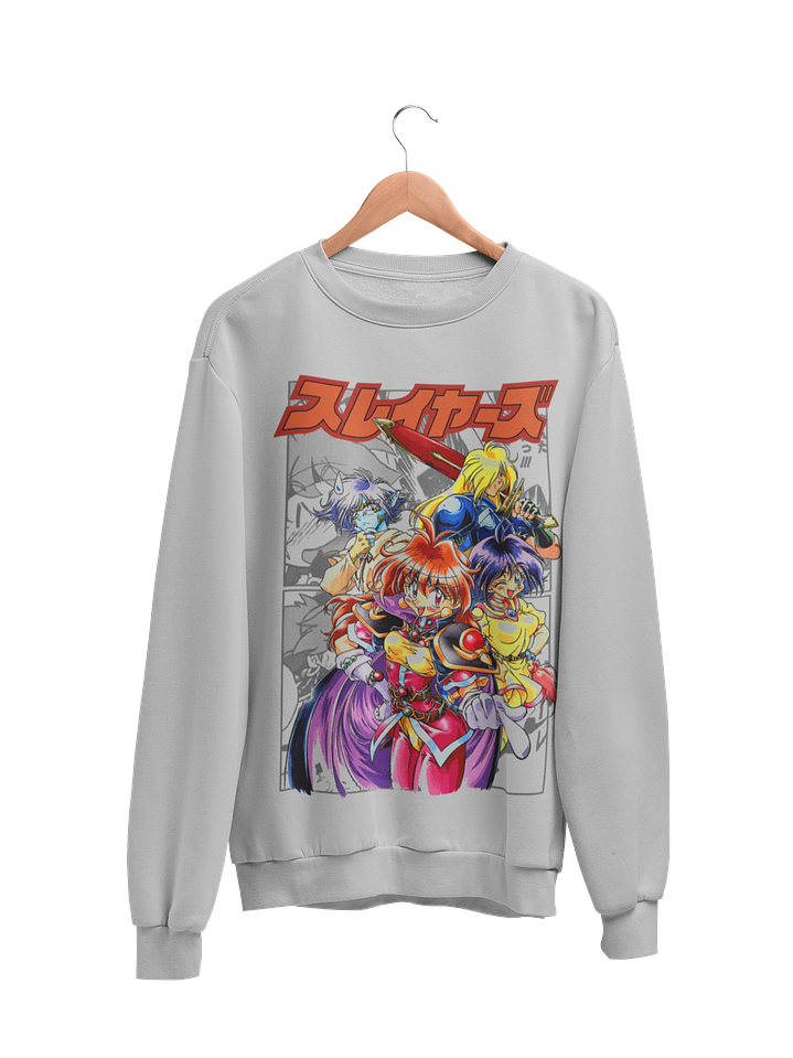 Los Justicieros - The Slayers (Polerón Cuello Polo) 1