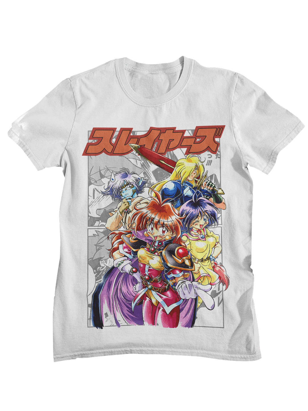 Los Justicieros - The Slayers (Polera Regular Fit) 1