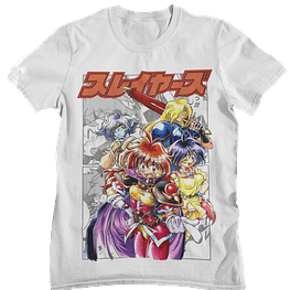 Polera Los Justicieros - The Slayers