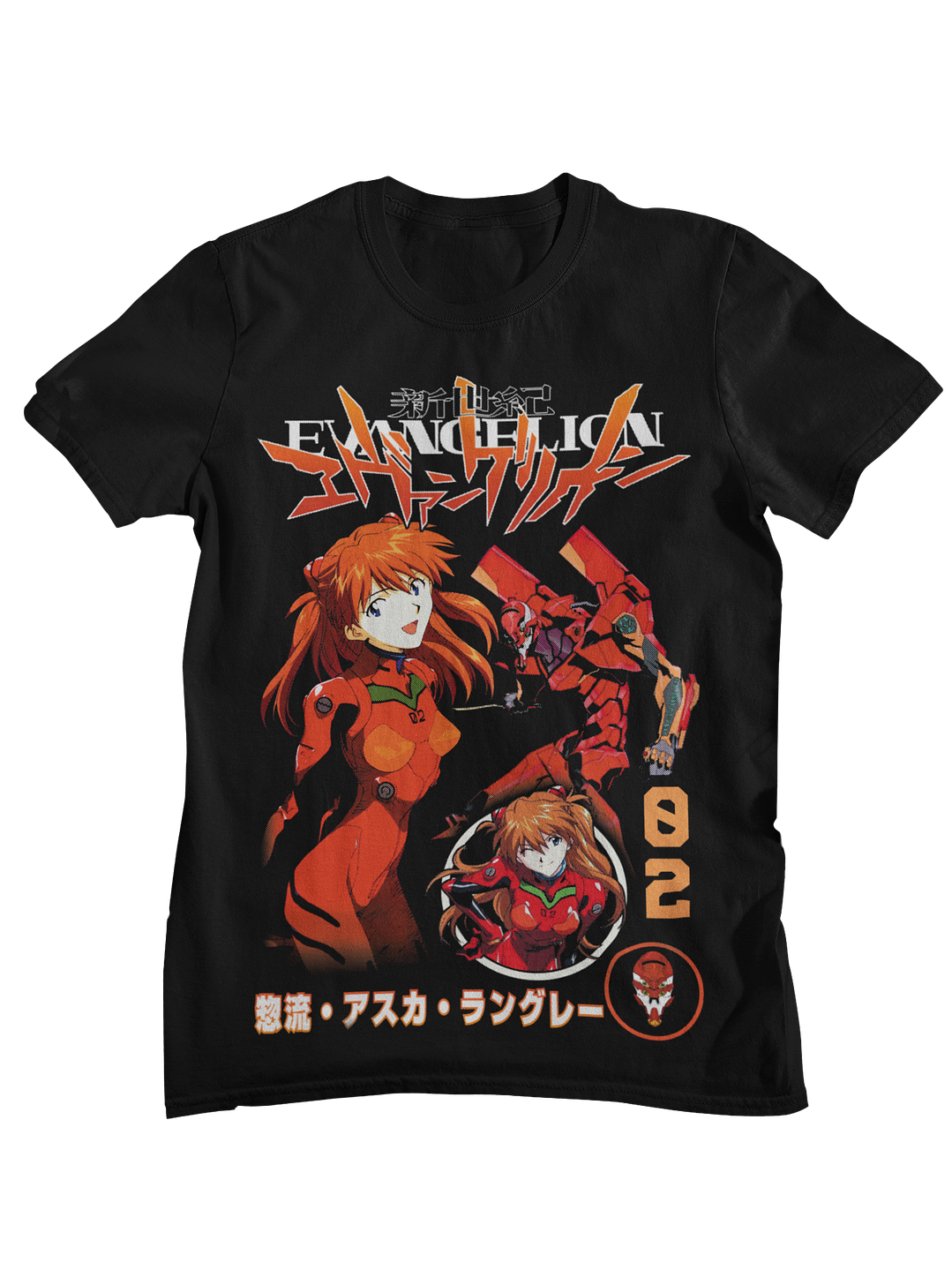 Asuka Langley (Polera Regular Fit) 1