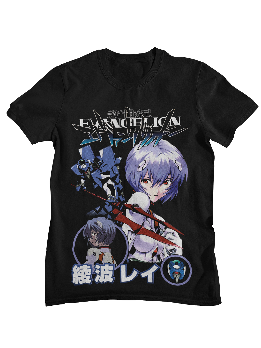 Rei Ayanami (Polera Regular Fit) 1