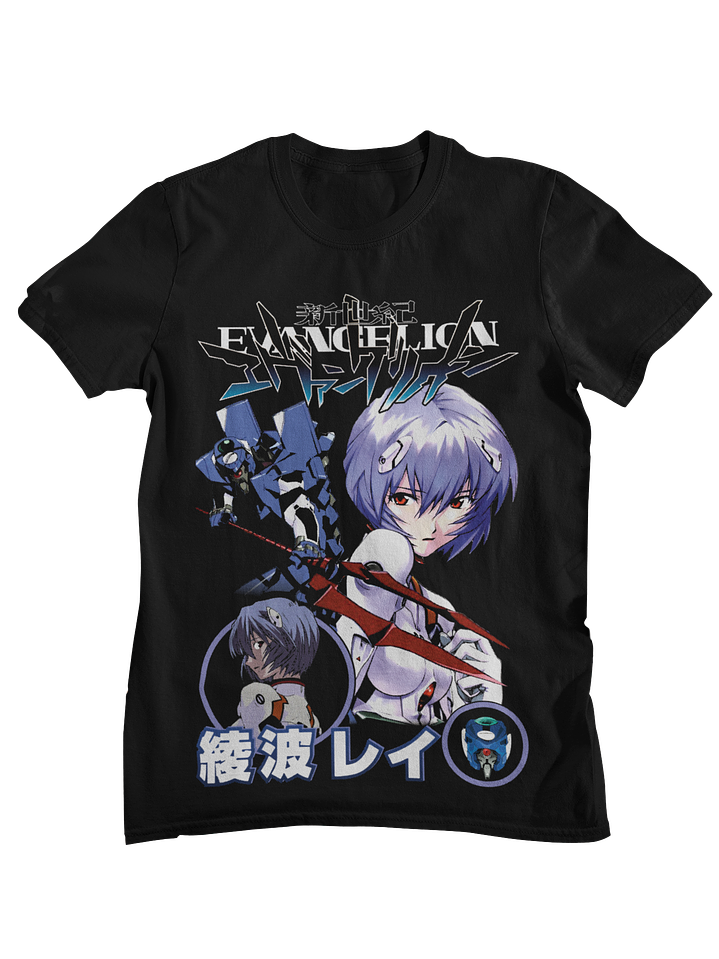 Rei Ayanami (Polera Regular Fit) 1