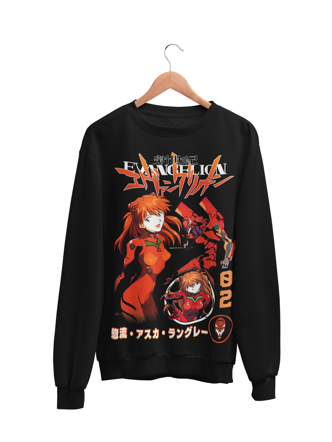 Asuka Langley (Polerón Cuello Polo) 1