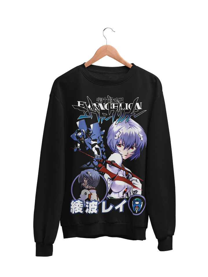 Rei Ayanami (Polerón Cuello Polo) 1