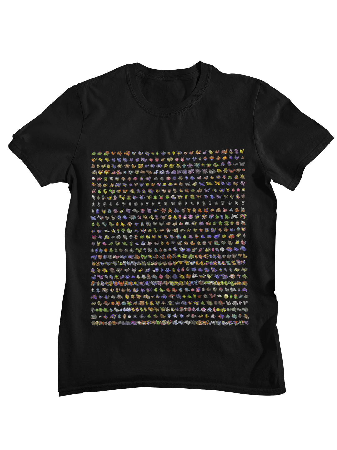 Poke Unova (Polera Regular Fit) 2