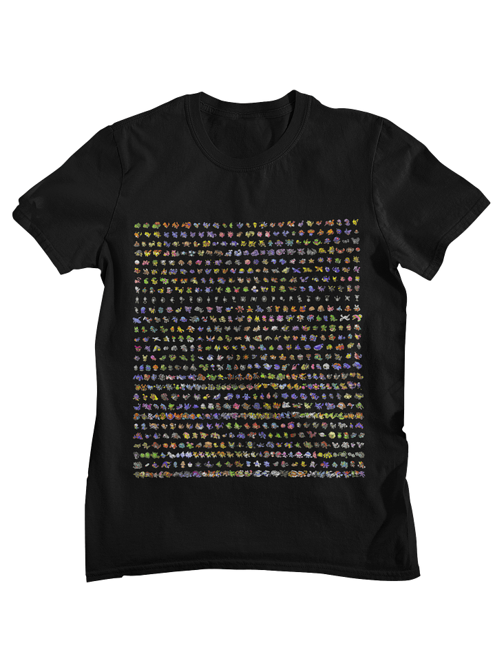 Poke Unova (Polera Regular Fit) 2