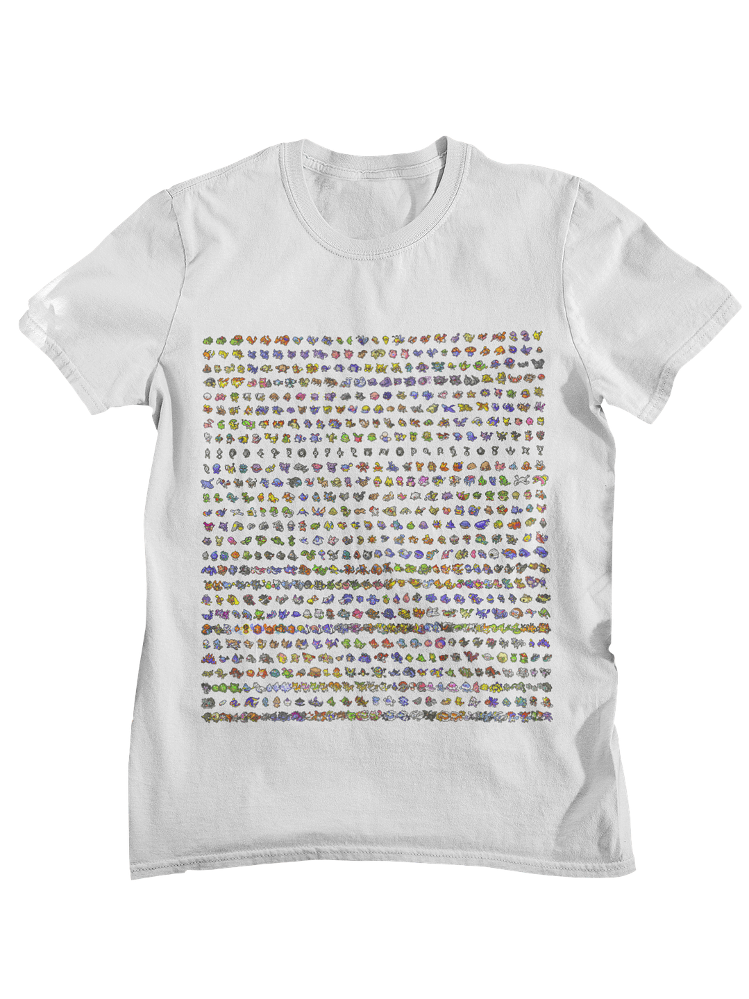 Poke Unova (Polera Regular Fit) 1