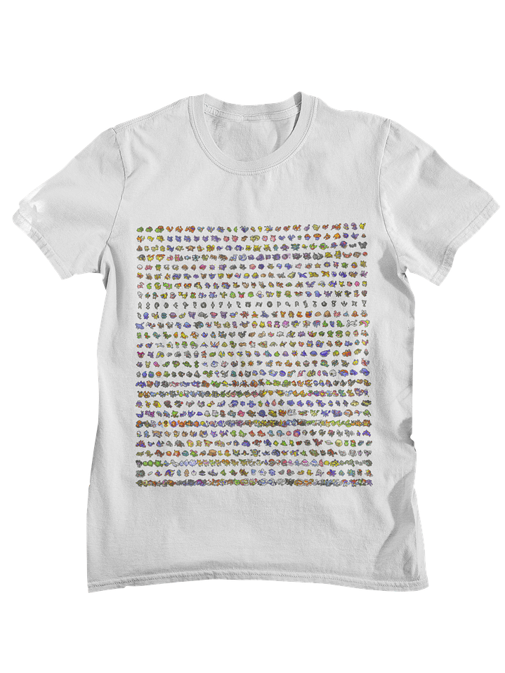 Poke Unova (Polera Regular Fit) 1