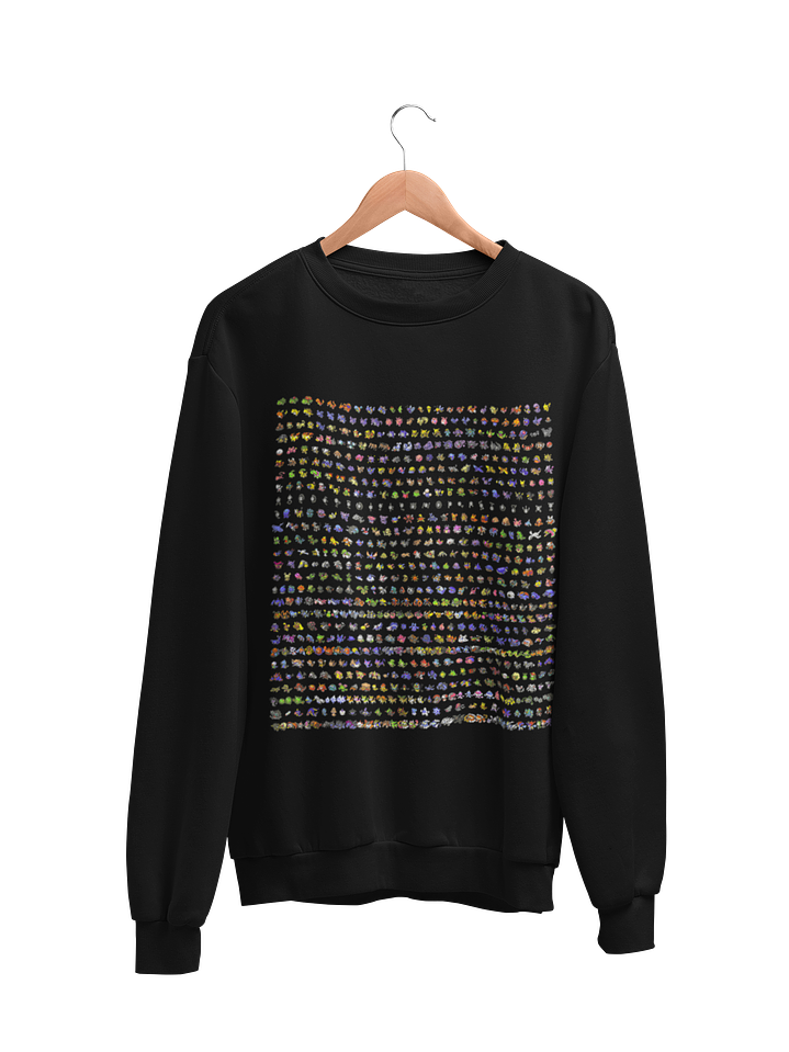 Poke Unova (Polerón Cuello Polo) 1