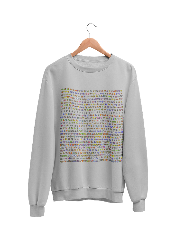 Poke Unova (Polerón Cuello Polo) 2