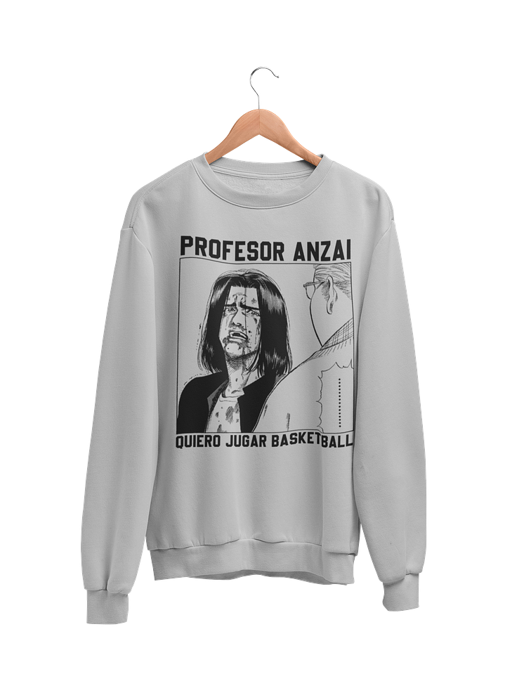 Slam Dunk Quiero Jugar Basketball (Polerón Cuello Polo) 2