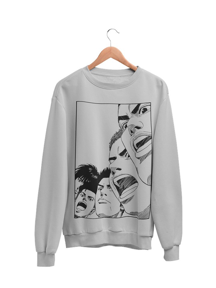 Shohoku Grito (Polerón Cuello Polo) 1