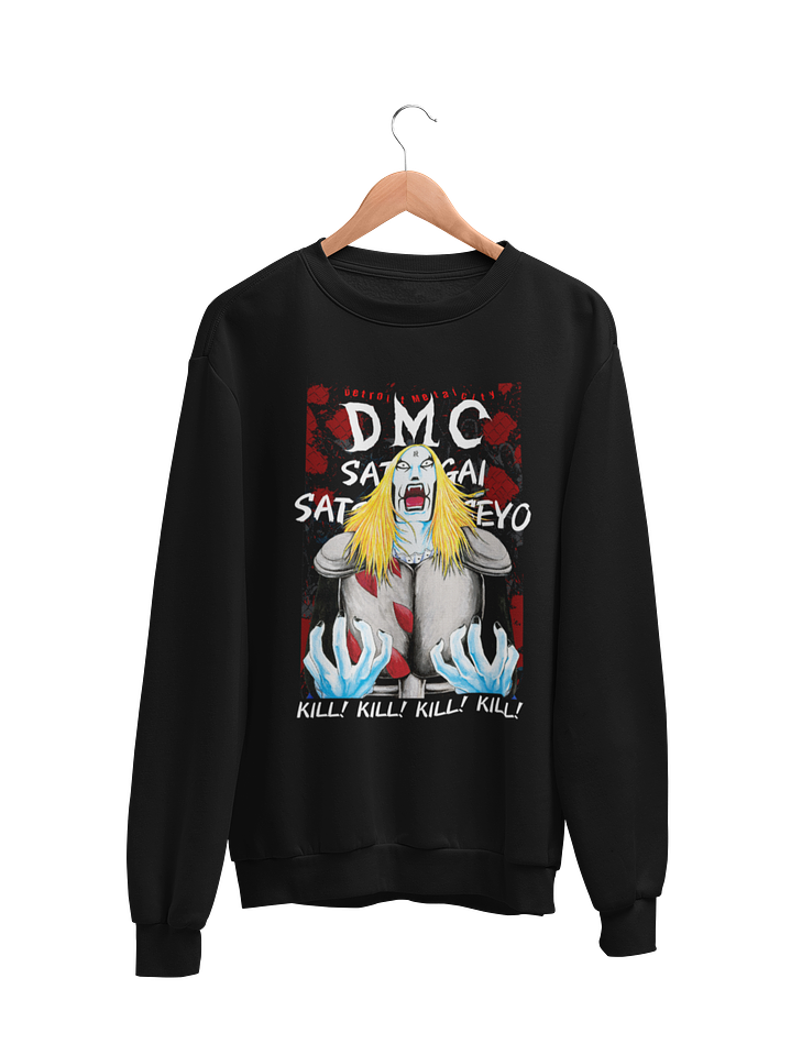 Detroit Metal City Satsugai (Polerón Cuello Polo) 1