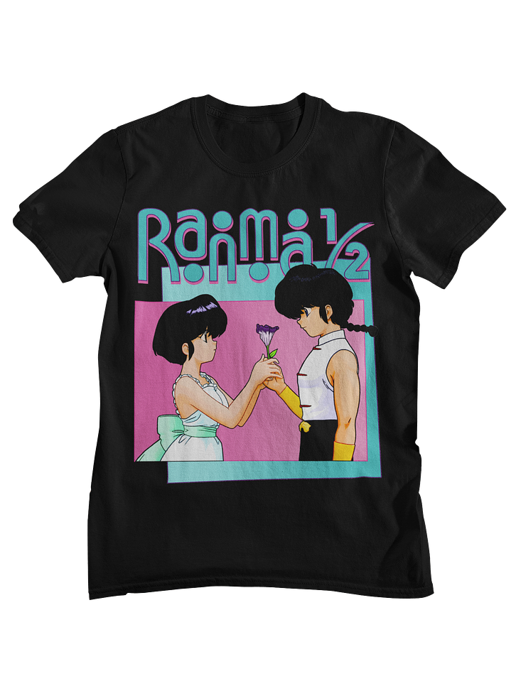 Akane y Ranma (Polera Regular Fit) 4
