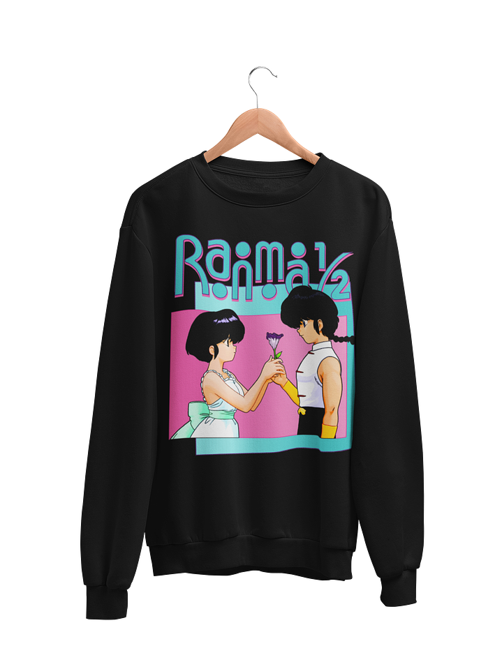 Akane y Ranma (Polerón Cuello Polo) 2