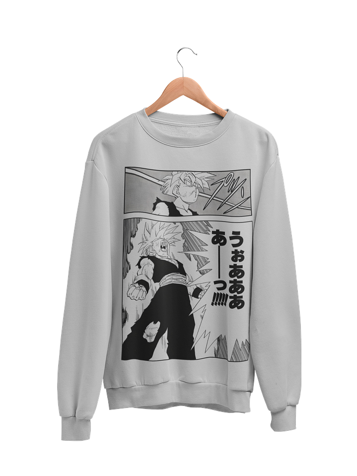 Dragon Ball Gohan Snaps (Polerón Cuello Polo) 2