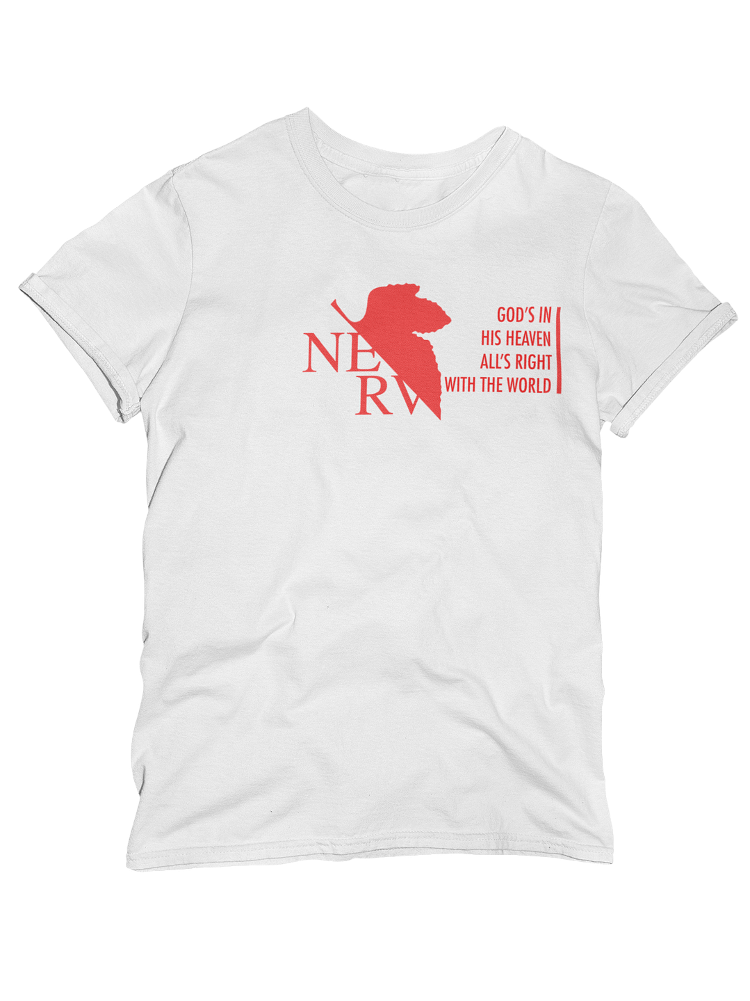 Evangelion Nerv (Polera Regular Fit) 6