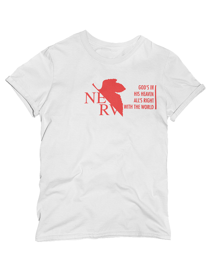 Evangelion Nerv (Polera Regular Fit) 6