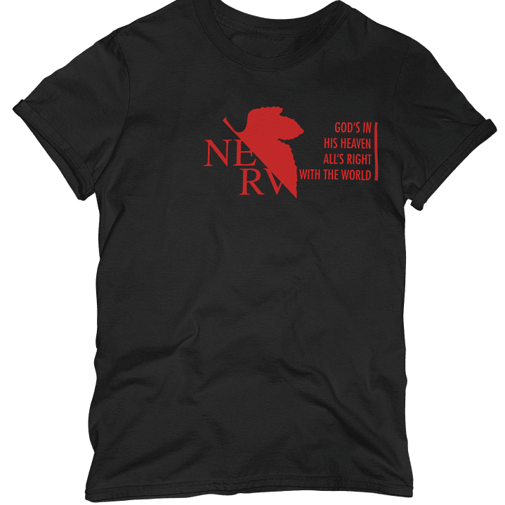 Polera Evangelion Nerv 2