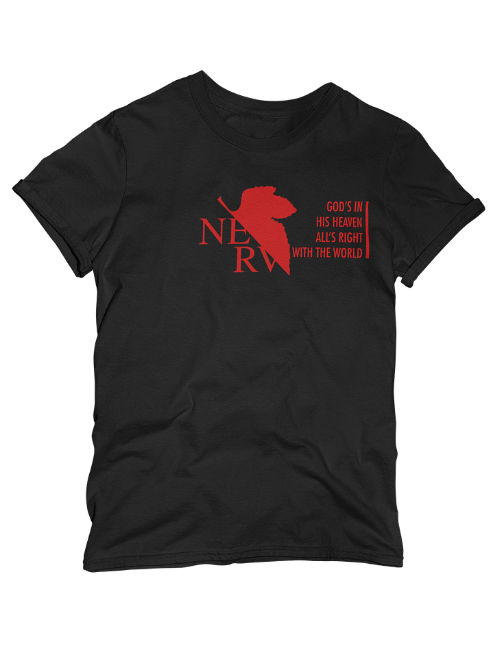 Evangelion Nerv (Polera Regular Fit) 4