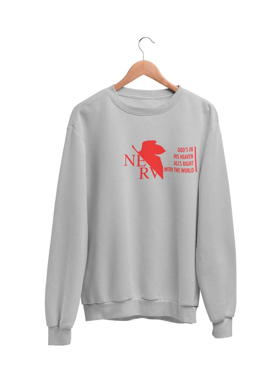 Evangelion Nerv (Polerón Cuello Polo) 2