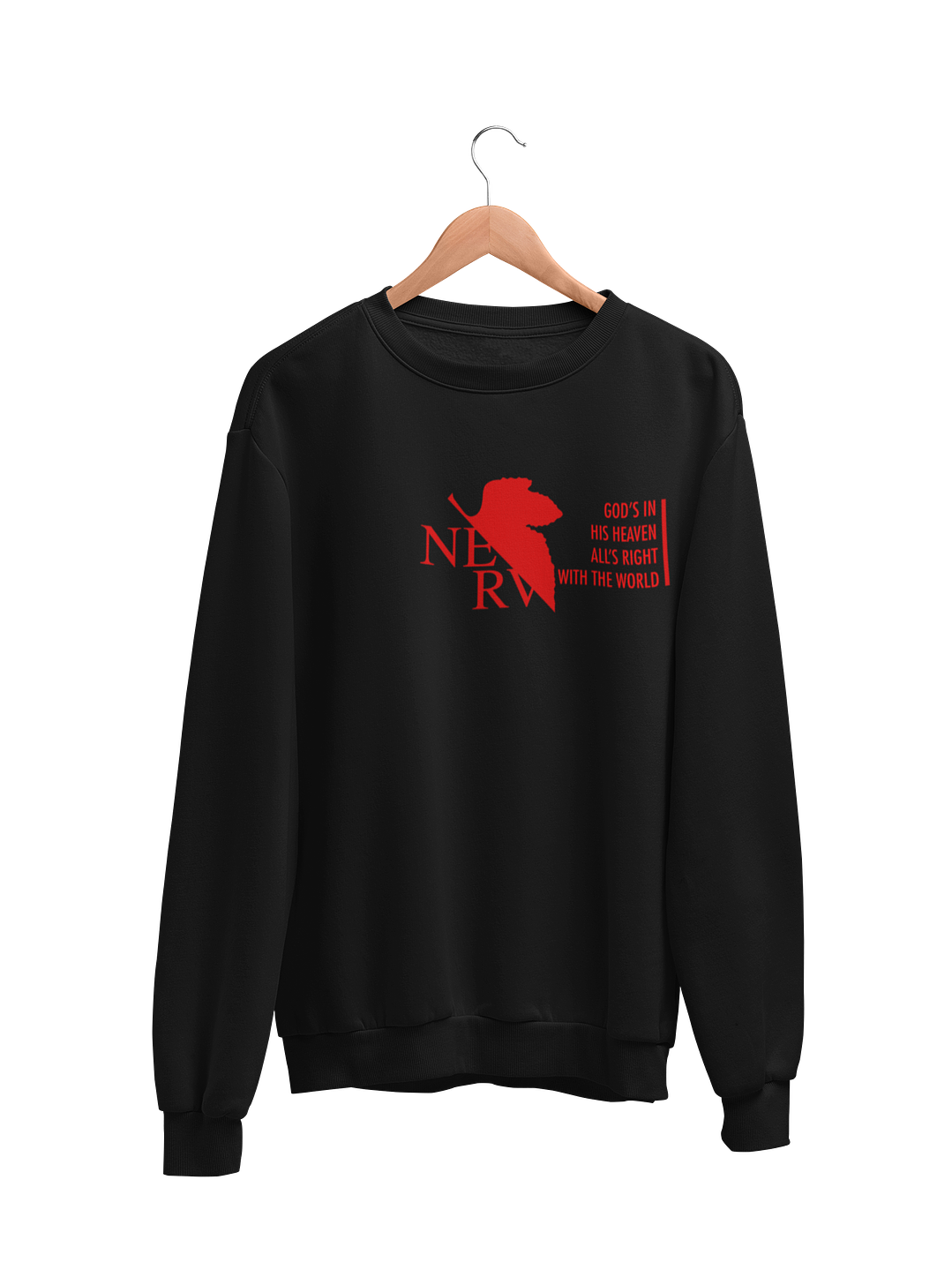 Evangelion Nerv (Polerón Cuello Polo) 4