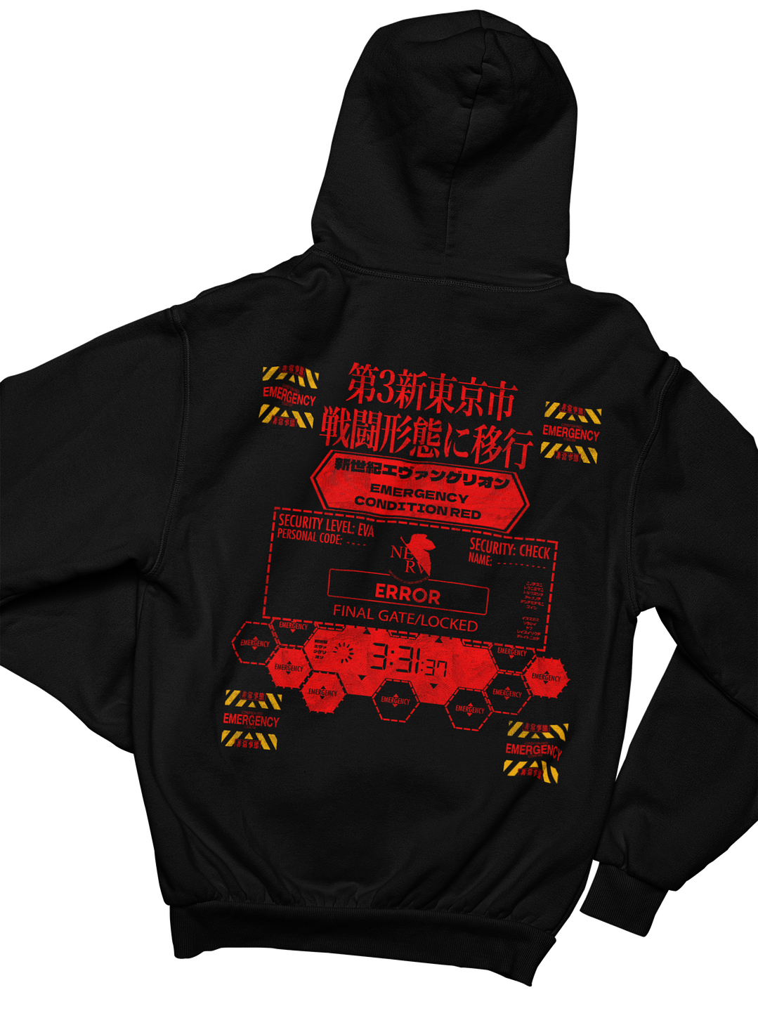 Evangelion Nerv (Hoodie) 3