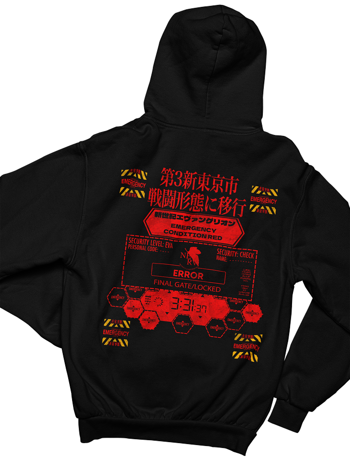 Evangelion Nerv (Hoodie) 3