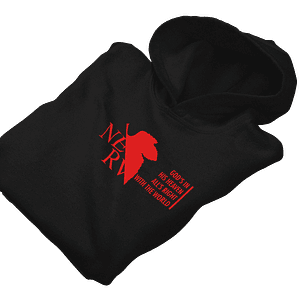 Hoodie Evangelion Nerv